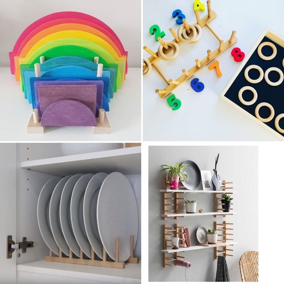 2 IKEA OSTBIT Organizers, bamboo - Picture 12 of 13